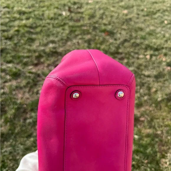 Coach Vintage Leather Pleated Soho bag - Picture 10 of 14